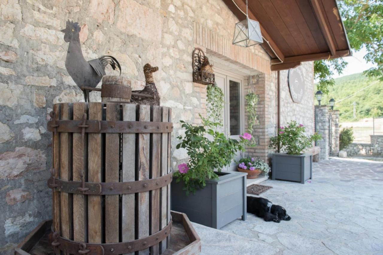 B&B Nonna Rosa Norcia Exterior photo